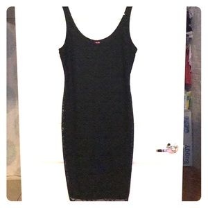 Bebe black pencil dress